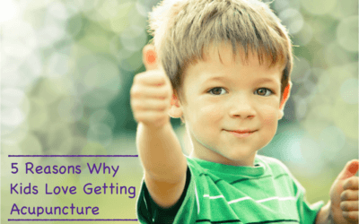 5 Reasons Why Kids Love Getting Acupuncture